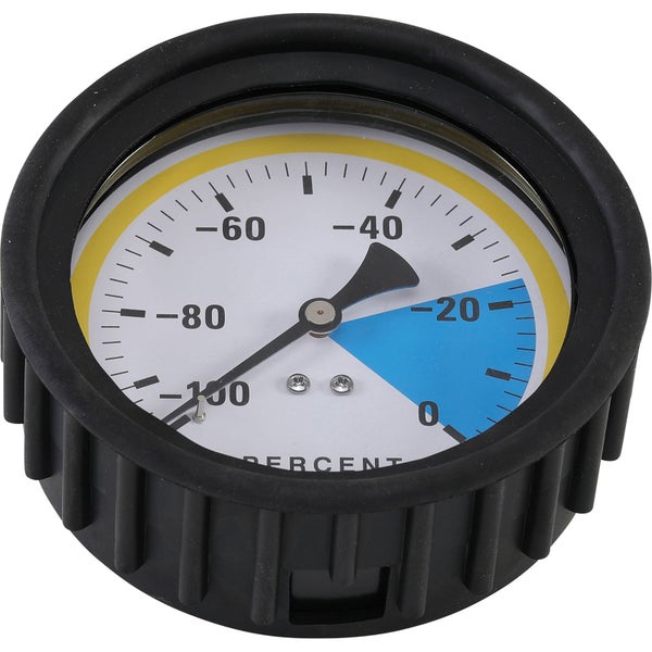 Manometer zur Messung des prozentualen Anteils