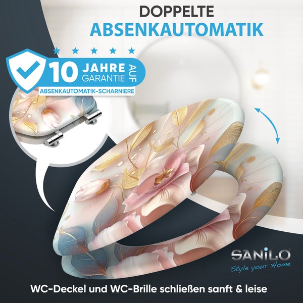 WC-Sitz mit Absenkautomatik Florentia