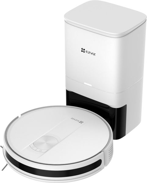 Saugroboter mit Ladestation