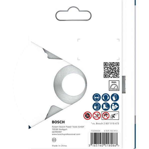 Bosch Trennscheibe in Verpackung