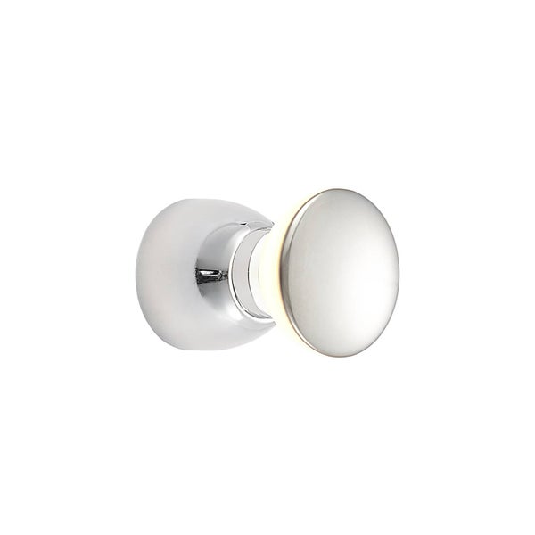 Lindby Wandleuchte, Wandlampe Innen Sanscho (Modern) in Chrom aus Metall (1 flammig GU10 ) - Wandstrahler Wandbeleuchtung Schlafzimmer / Wohnzimmer Wohnzimmerleuchte