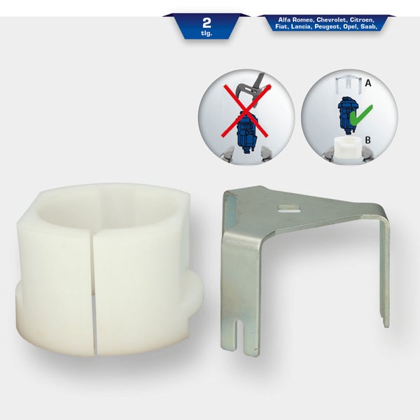 BRILLIANT TOOLS Kraftstofffilter-Werkzeug-Satz für JTD Motoren 2tlg. - BT536000