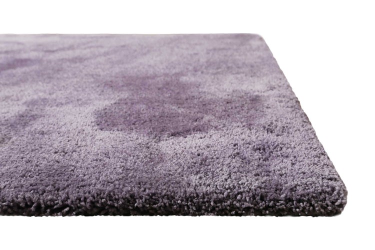 Teppich Lila Hochflor Pisa Homie Living 160x230 cm