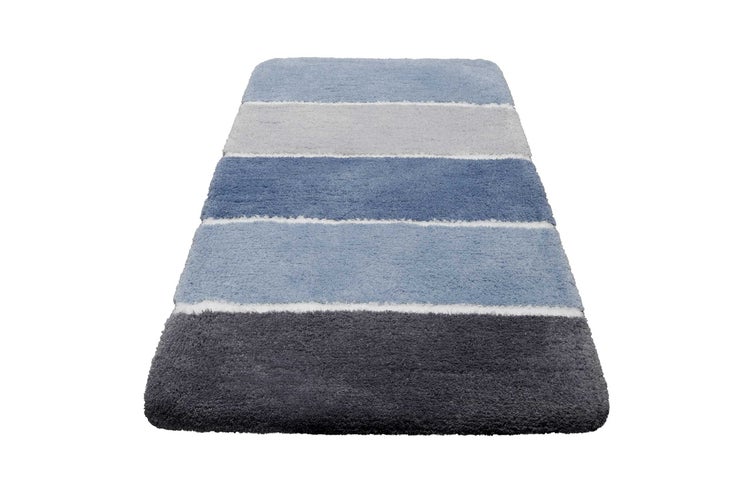 Badteppich Blau Grau Rio Marina Homie Living 70x120 cm