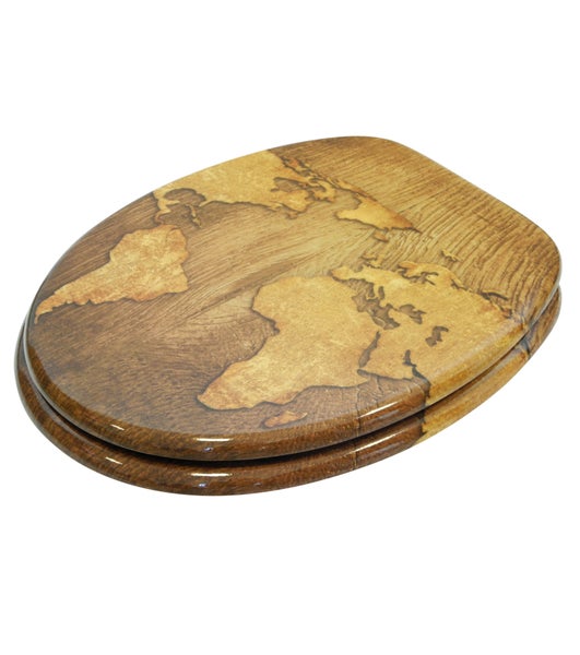 WC-Sitz World Map