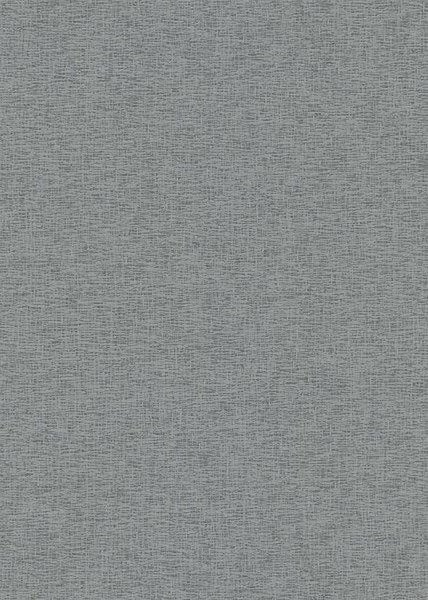Erismann Tapete Uni Schwarz - 53 cm x 10.05 m - 662108