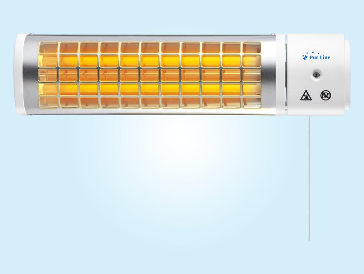 Pur Line Heizstrahler für den Außenbereich