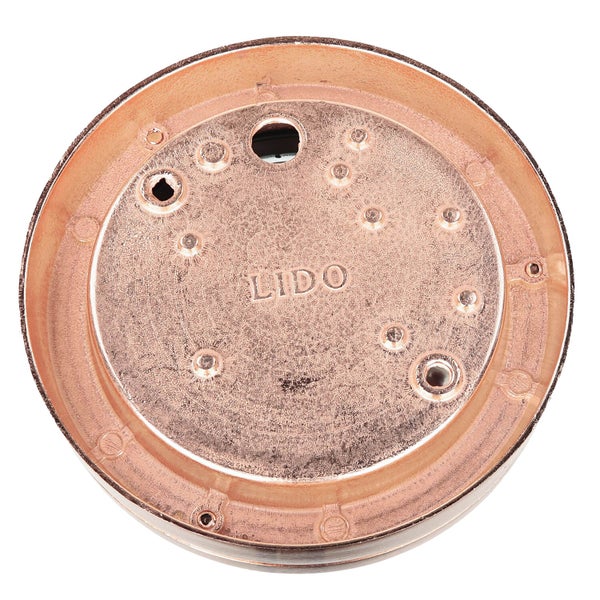 Lido Deckenleuchte Befestigungselement, Nahaufnahme