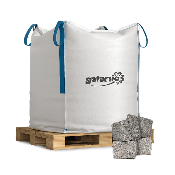 Galamio Granitpflaster 7/9 » gespalten « 1000kg BigBag