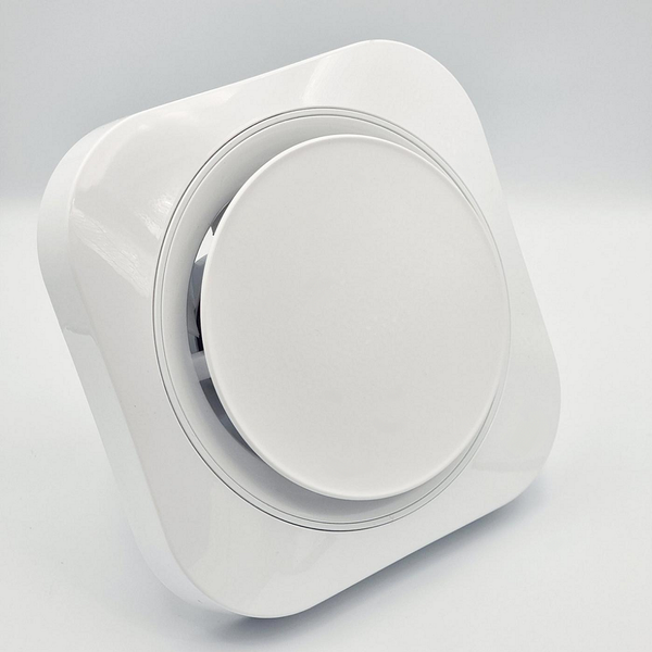 Quadratischer Wandventilator
