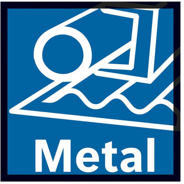 Metall Kennzeichnung