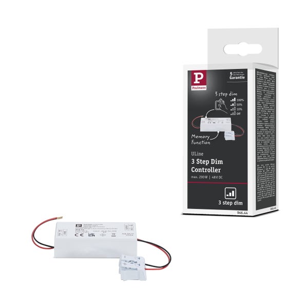ULine 3-step-Dimmer bis max. 200 W 48V