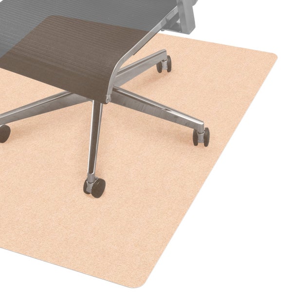 Bodenschutzmatte NEMESIS selbsthaftend für Hartboden Creme Größe: 120x200cm