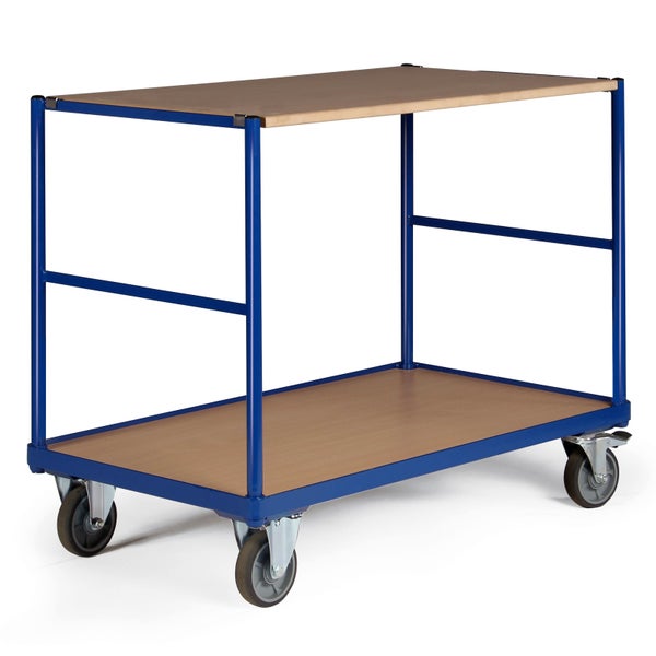 Rollwagen mit zwei Ablageflächen