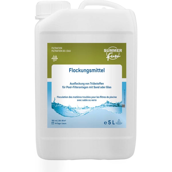 Summer Fun Flockungsmittel - 5 Liter