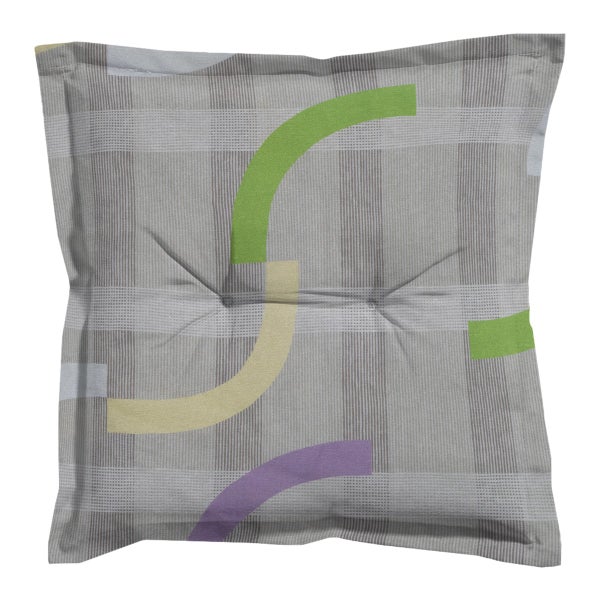 Sitzkissen Tess lila - Ca. 50x50 cm - 4er-Set