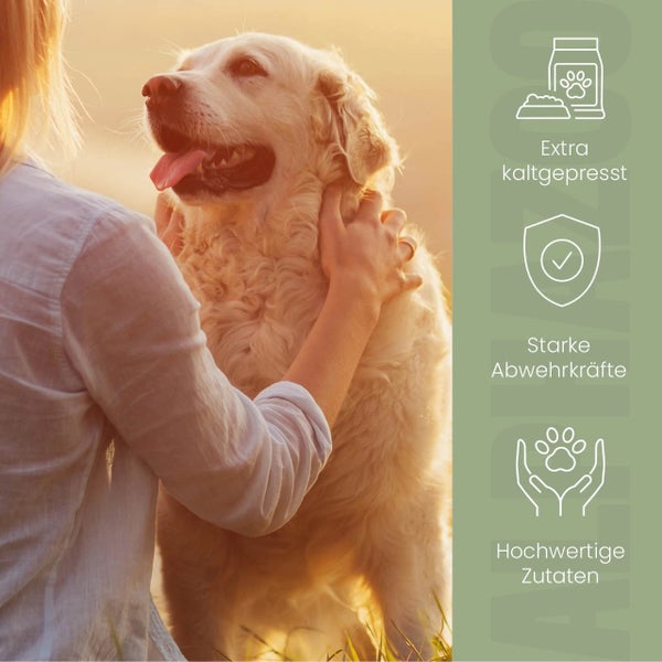 alphazoo Nachtkerzenöl für Hunde 250ml