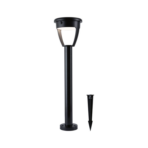 Moderne Solar LED Wegeleuchte für den Garten mit Erdspieß zur einfachen Bodenmontage