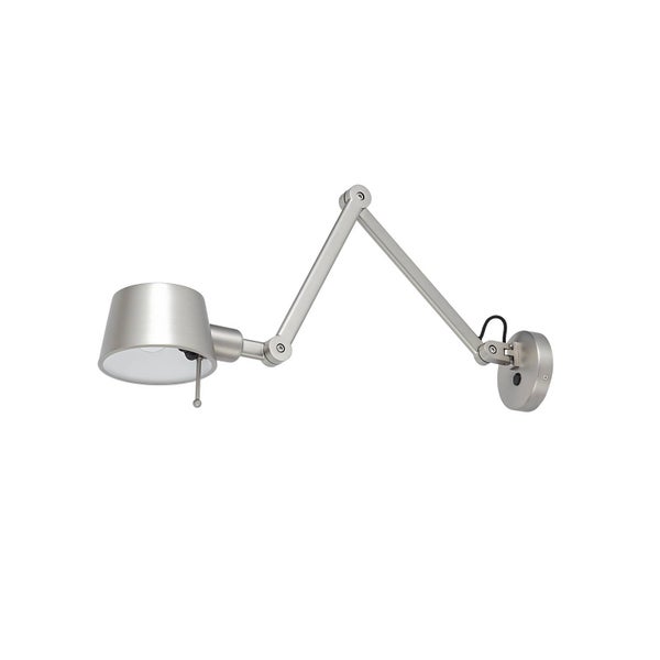 Schwenkbare Wandleuchte aus Metall