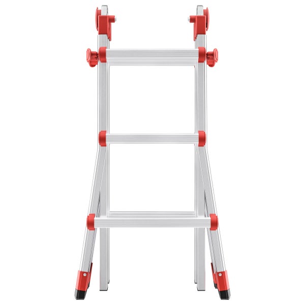 Hailo Aluminium Multifunktionsleiter M80 4x3 Sprossen