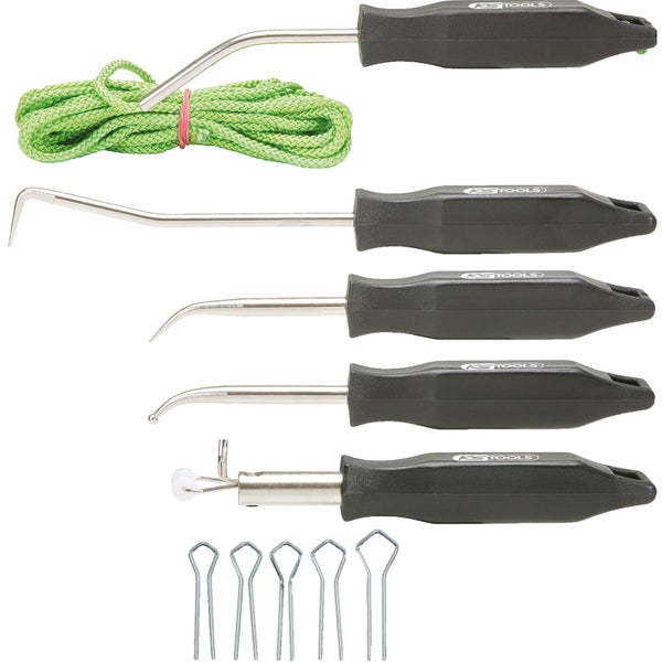 KS TOOLS Windschutzscheiben-Montage-Satz 5tlg. - 140.2240