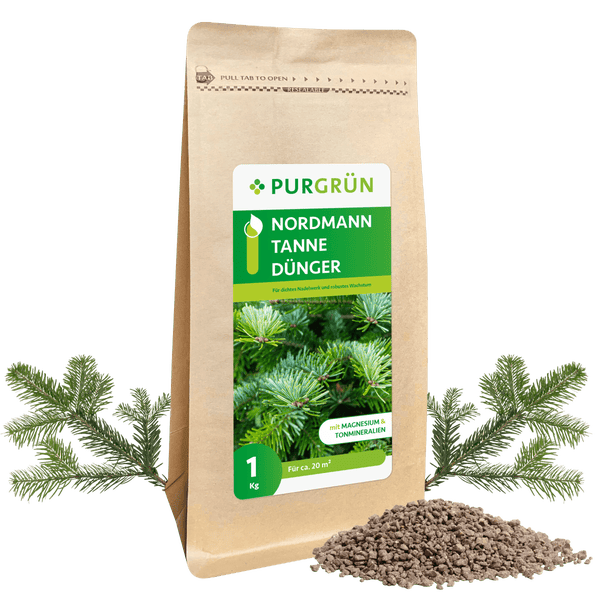 Purgrün Nordmanntanne-Dünger 1 kg