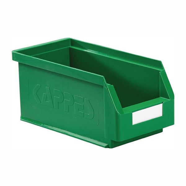 KAPPES Sichtlagerkasten L 290 x B 140 x H 130 mm grün - 6004.00.0353