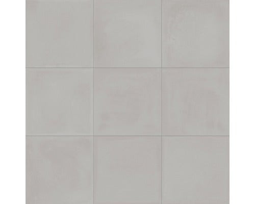 Bodenfliese Ragno Contrasti grigio 20x20 cm