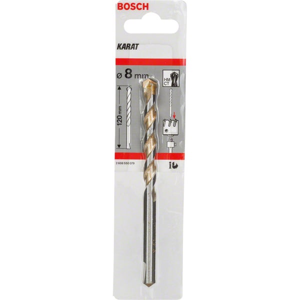 Bosch Karat Steinbohrer, Durchmesser 8 mm