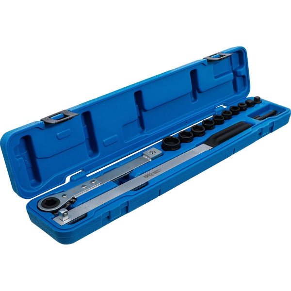 BGS Rippen-Keilriemen-Ein- und Ausbau-Satz 10 mm (3/8) + 12,5 mm (1/2) - 1706