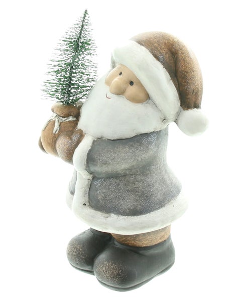 FRANK FLECHTWAREN | Santa Tanne, 10 x 10 x 18 cm, TERRACOTTA