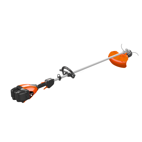 Akkubetriebener Rasentrimmer für die Gartenpflege