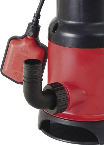 T.I.P. TVX 12000 Tauchpumpe - 12.000 L/Std. - 480W - Förderhöhe 6 m - Korngröße 20 mm - Mit Schwimmer - Keller Pumpe