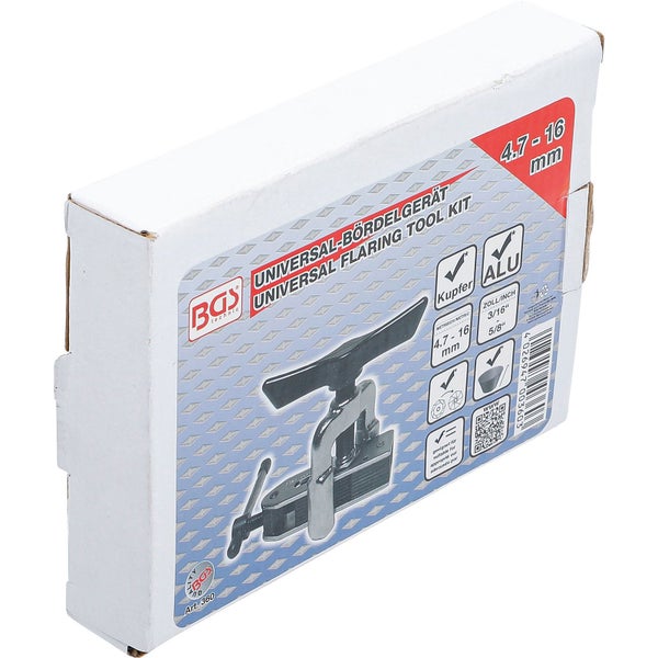 Universal Bördelgerät Werkzeugsatz in Verpackung