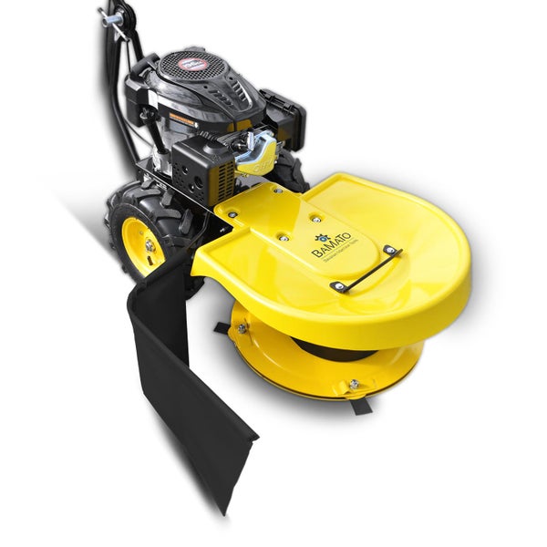 BAMATO Hochgrasschneider GS-200 mit leistungsstarkem LONCIN Motor für perfekte Mähergebnisse