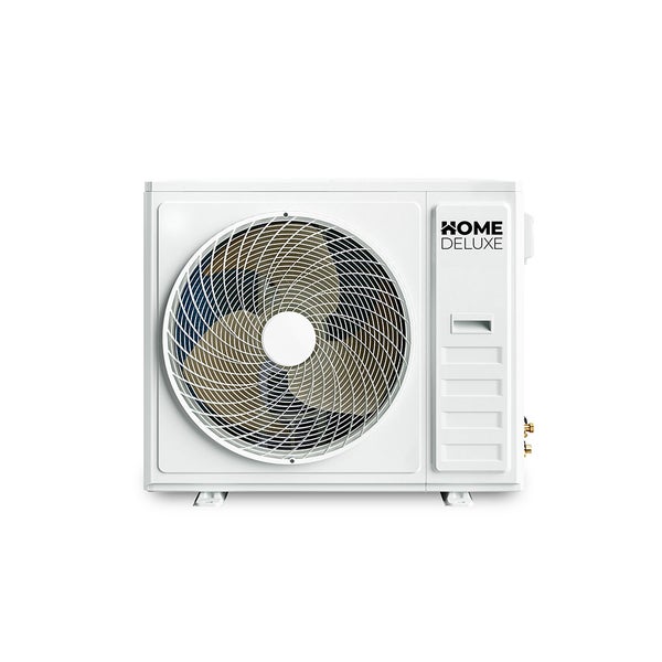 Home Deluxe - Wärmepumpe KAMI - Wärmeleistung: 6 kW, Schallleistung: 44 dB, Temperaturbereich 5 - 35 Grad I Heizpumpe Wärmeaustauscher Effizienzheizung