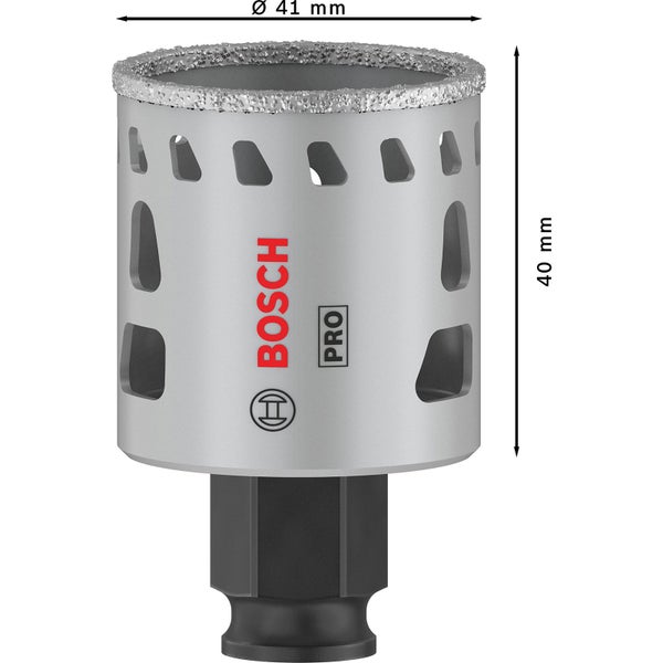 Bosch PRO Tile PC Plus Lochsäge 41 mm HS - 2608901560