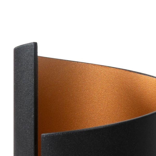 Detailansicht einer Wandleuchte