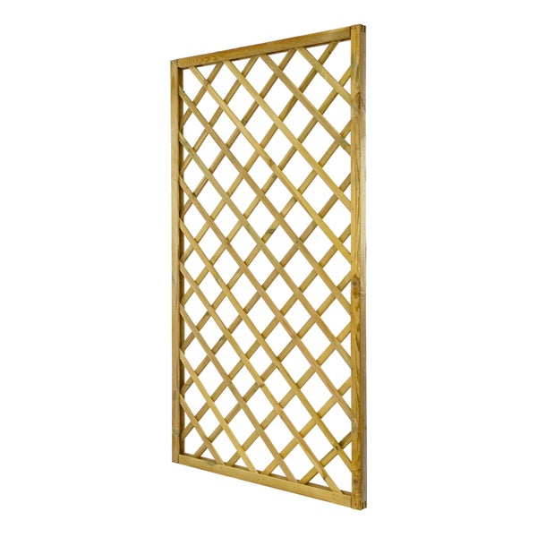 Holz Rankgitter für den Garten