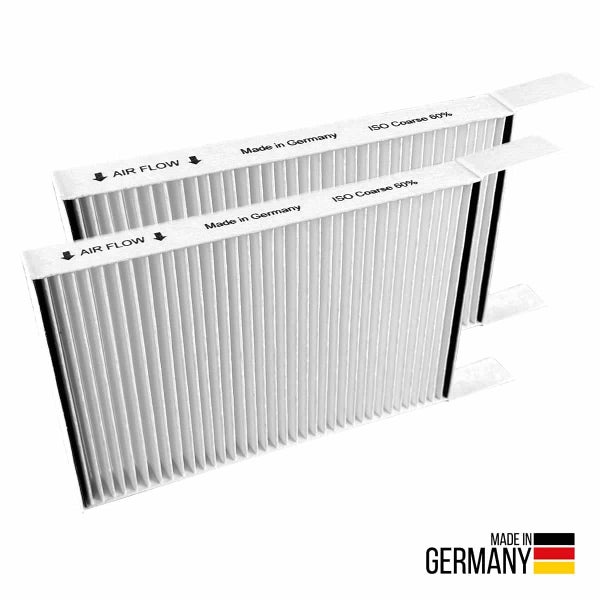 Filter Set G4 für Zehnder ComfoSpot 50 (2 Stück)