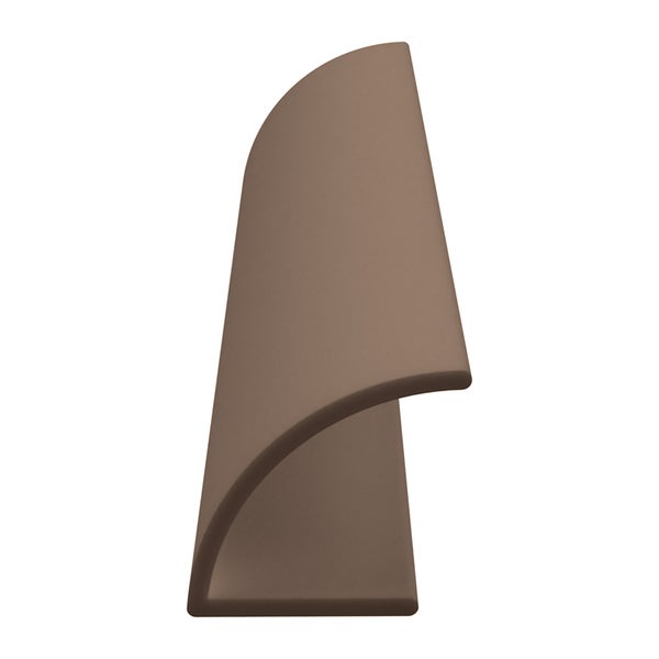 Sockelleiste aus Kunststoff