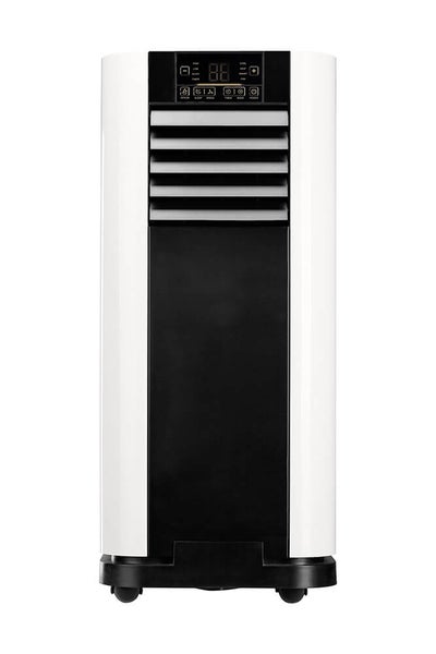 Home Deluxe - Mobile Klimaanlage MOKLI XL - 9000 BTU/h (2.600 Watt) - Mobiles Klimagerät mit 5in1 System: kühlen, heizen, entfeuchten, lüften, Schlafmodus - inkl. Fensterabdichtung