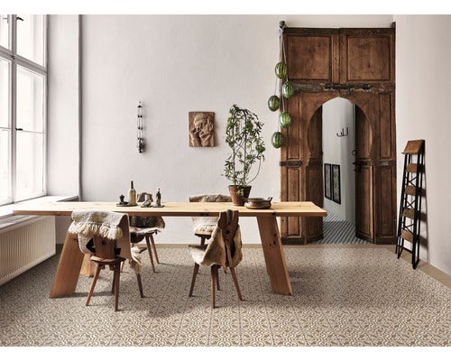 Retro Fliese Ragno Contrasti tappeto 5 20x20 cm
