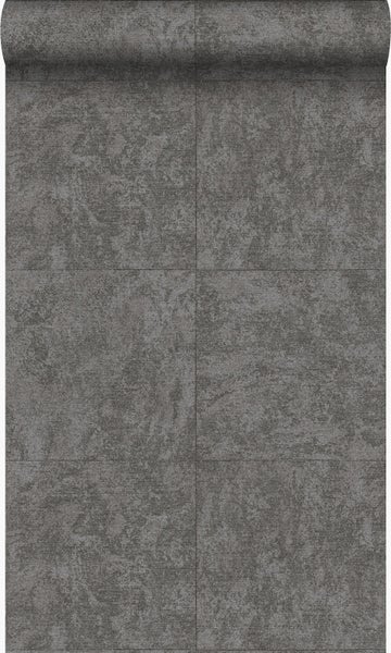 Origin Wallcoverings Tapete Stein-Optik Taupe - 53 cm x 10,05 m - 347407