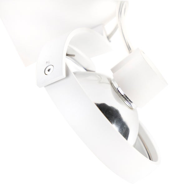 Deckenstrahler mit runder Fassung