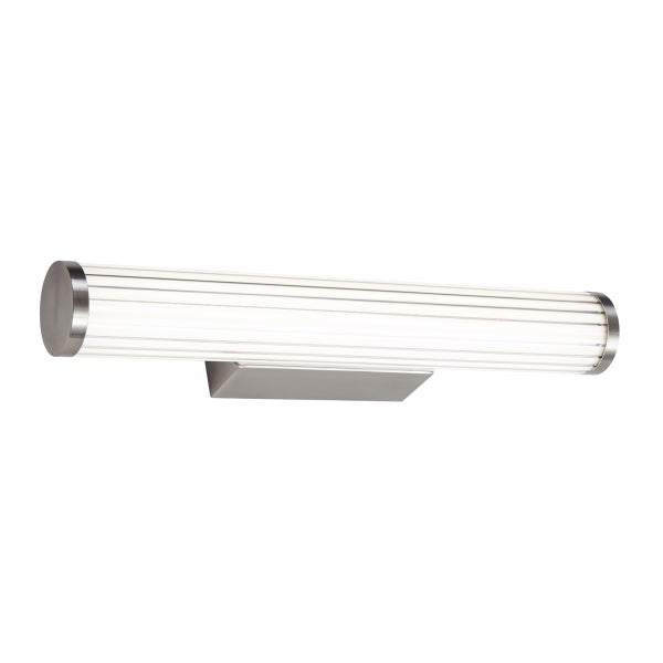 Wandleuchte mit horizontaler, zylindrischer Form