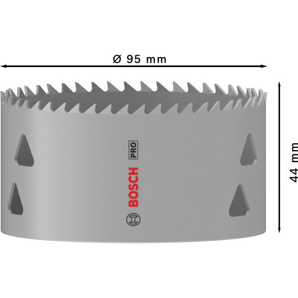 Bosch PRO Multi Material Lochsäge 95 mm mit Gewinde - 2608901532