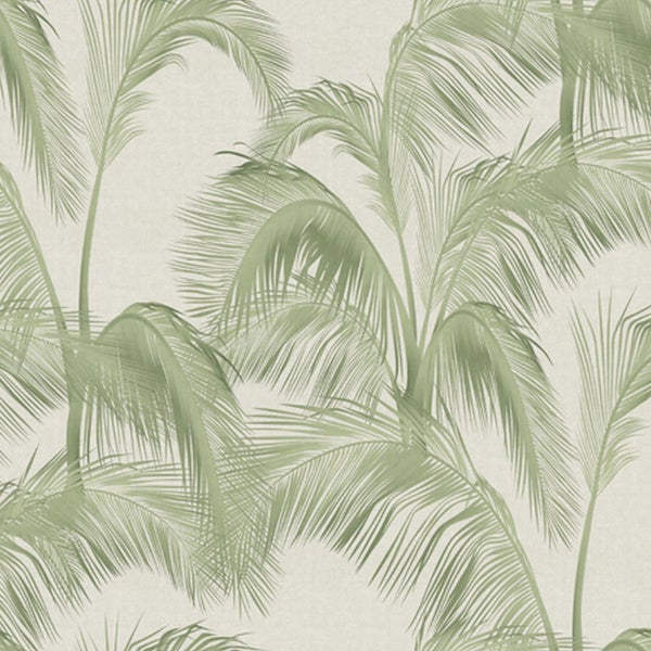 Tapete mit Palmenmuster