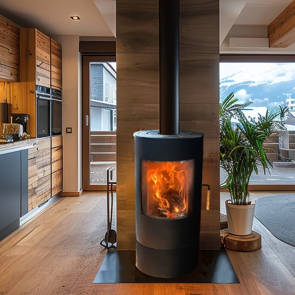 Holzofen Oscar mit Untergestell 8,2 kW Sannover