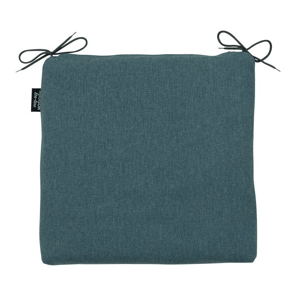 Sitzkissen Sea Blue Canvas Eco+ - Ca. 40x40 cm - 4er-Set